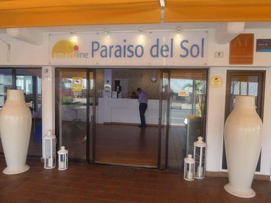 2 Sterne Hotel: Paraiso del Sol - Playa de las Americas, Teneriffa (Kanaren)