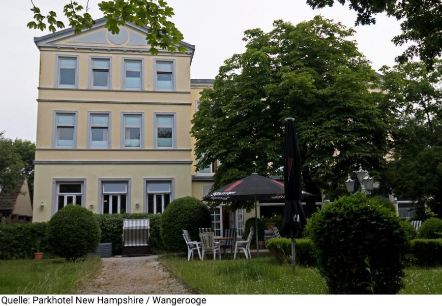 4 Sterne Hotel: Parkhotel Wangerooge - Wangerooge, Niedersachsen