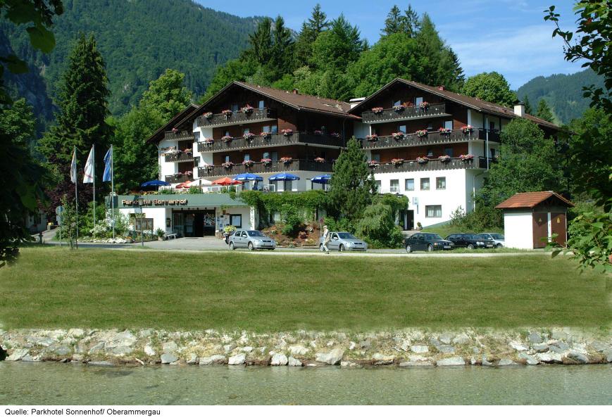 3 Sterne Hotel: Parkhotel Sonnenhof - Oberammergau, Bayern, Bild 1