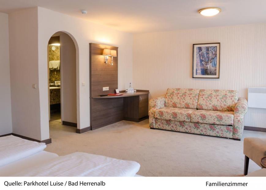 3 Sterne Hotel: Parkhotel Luise - Bad Herrenalb, Schwarzwald
