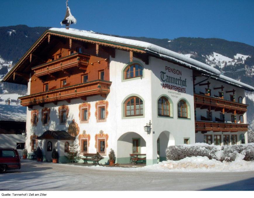 3 Sterne Hotel: Pension Tannerhof - Zell am Ziller, Tirol, Bild 1