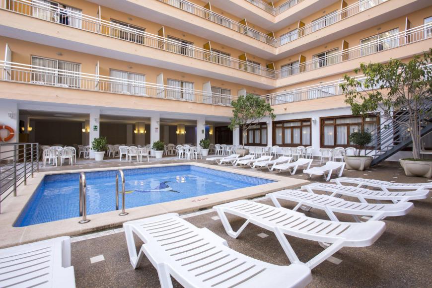 3 Sterne Familienhotel: Bahia de Palma Affiliated by Fergus - Arenal, Mallorca (Balearen)