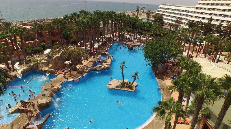 4 Sterne Familienhotel: Playacapricho - Roquetas de Mar, Costa de Almeria (Andalusien)