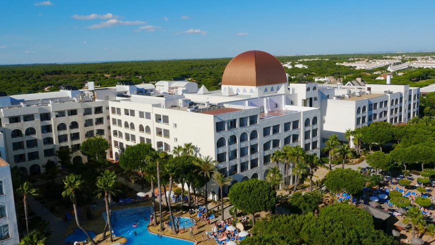 4 Sterne Hotel: Playacartaya Spa - El Rompido / Cartaya, Costa de la Luz (Andalusien)