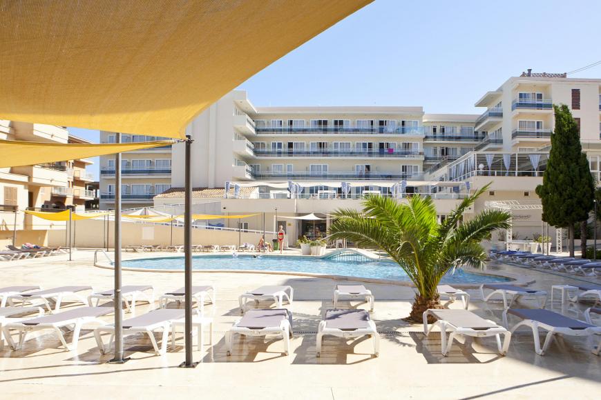 2 Sterne Hotel: Playamar Hotel & Apartments (ex. Bei Juan) - Illetas, Mallorca (Balearen)