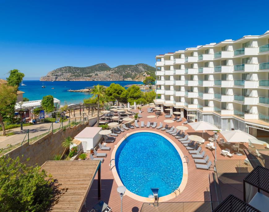 4 Sterne Hotel: H10 Blue Mar - Adults Only - Camp de Mar, Mallorca (Balearen)