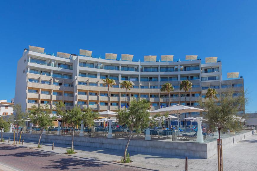 4 Sterne Familienhotel: Fontanellas Playa Aparthotel - Can Pastilla, Mallorca (Balearen)