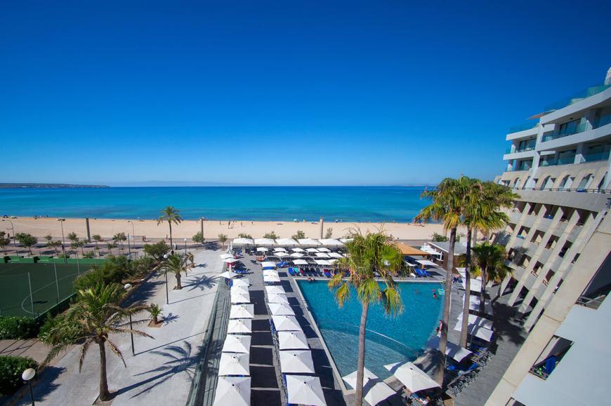 4 Sterne Familienhotel: Fontanellas Playa Aparthotel - Can Pastilla, Mallorca (Balearen), Bild 4