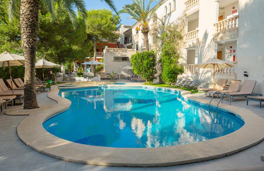 4 Sterne Hotel: Es Baulo Petit - Can Picafort, Mallorca (Balearen), Bild 3