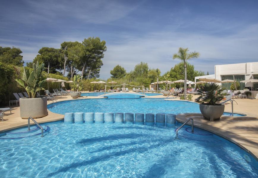 4 Sterne Familienhotel: JS Alcudi Mar - Alcudia, Mallorca (Balearen)