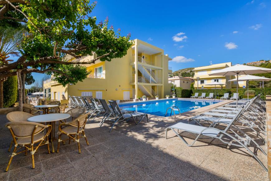 2 Sterne Hotel: Don Miguel - Port de Pollensa, Mallorca (Balearen), Bild 2