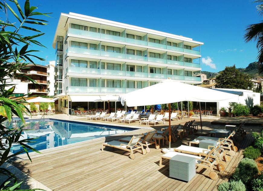 4 Sterne Hotel: Aimia Hotel Port de Soller - Puerto de Soller, Mallorca (Balearen)