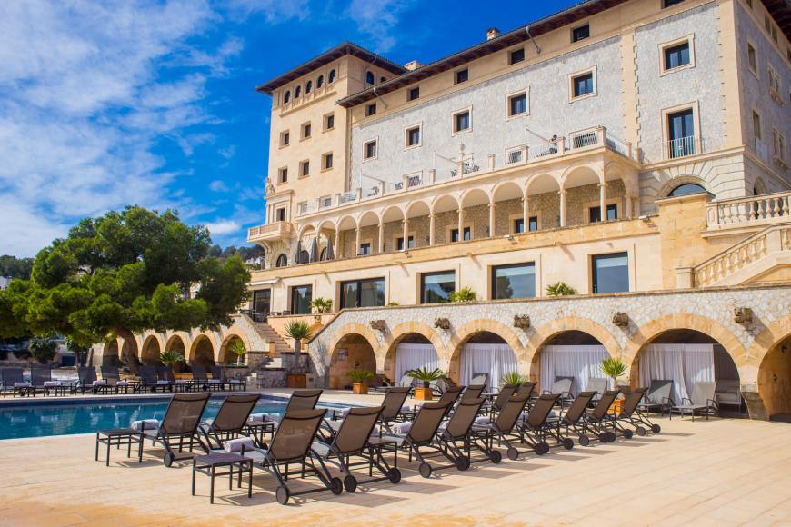 5 Sterne Hotel: Hospes Maricel & Spa - Cas Catala, Mallorca (Balearen)