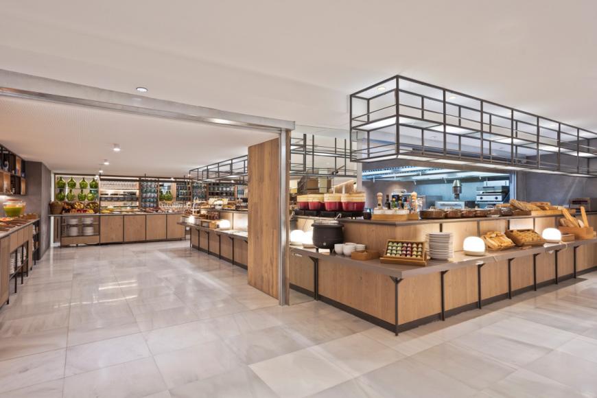 4 Sterne Hotel: Melia Palma Marina - Palma de Mallorca, Mallorca (Balearen), Bild 6