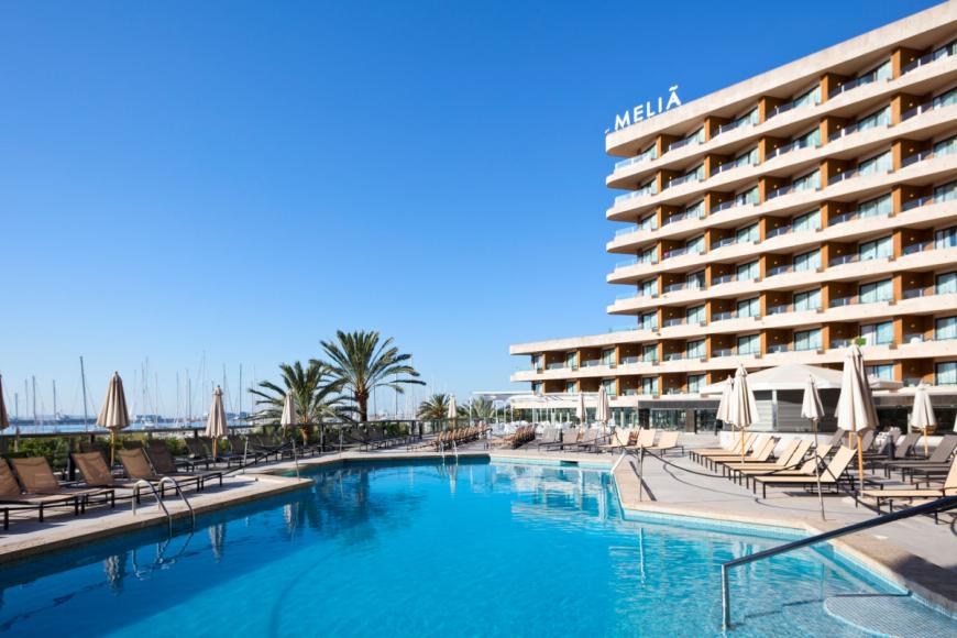 4 Sterne Hotel: Melia Palma Marina - Palma de Mallorca, Mallorca (Balearen), Bild 2