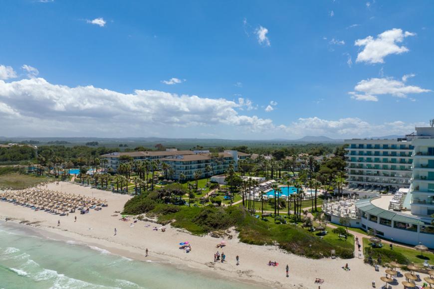 4 Sterne Familienhotel: Playa Esperanza Resort - Playa de Muro, Mallorca (Balearen), Bild 2