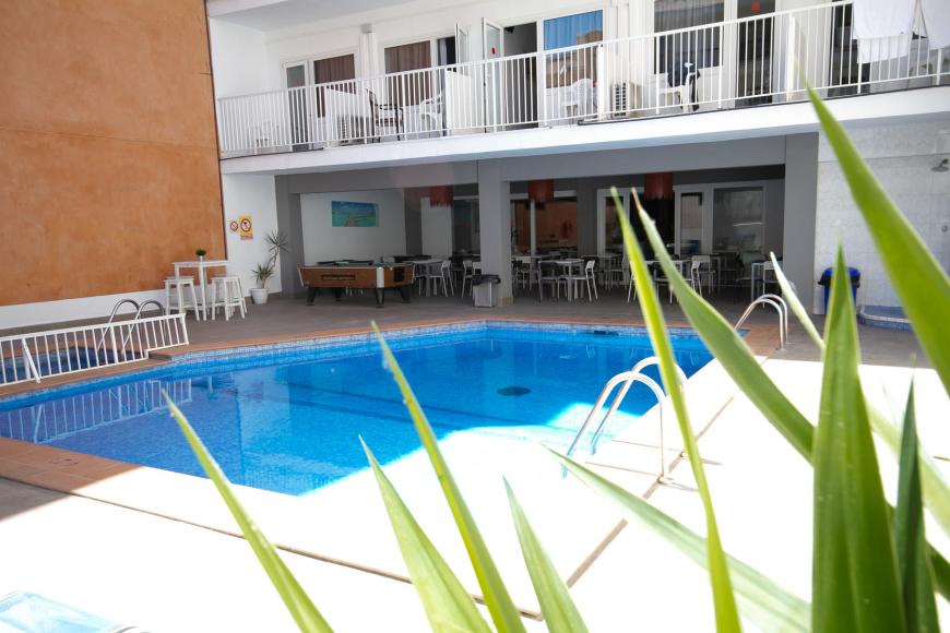 2 Sterne Hotel: Teide - Adults Only - Playa de Palma, Mallorca (Balearen)