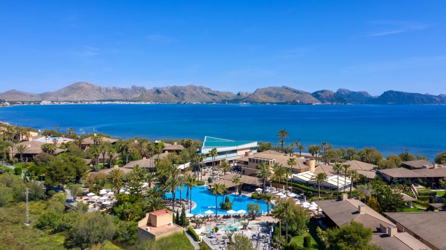 4 Sterne Familienhotel: Pollentia Club Resort - Port de Pollensa, Mallorca (Balearen)