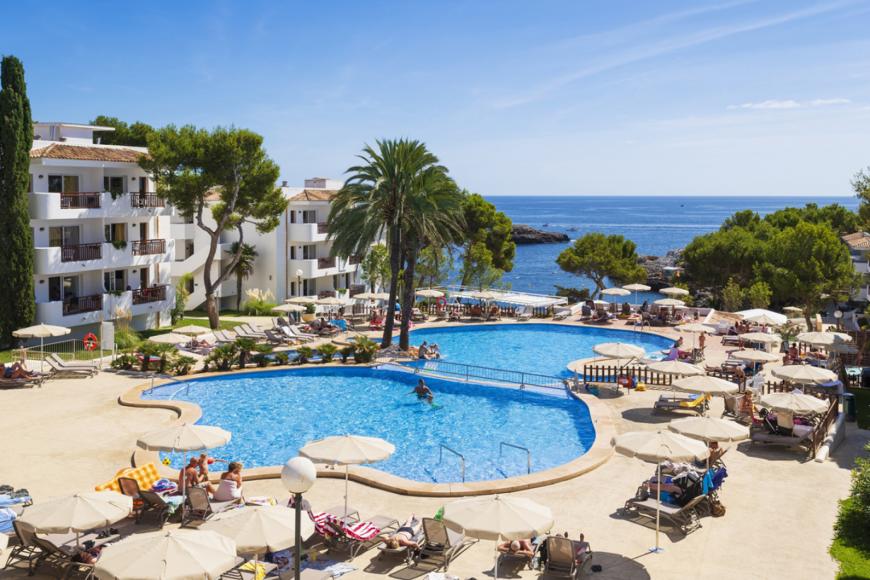 3 Sterne Hotel: Inturotel Cala Azul - Cala d'Or, Mallorca (Balearen)