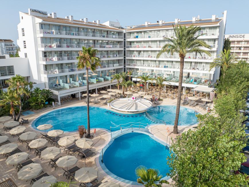 4 Sterne Familienhotel: JS Sol de Alcudia - Alcudia, Mallorca (Balearen)