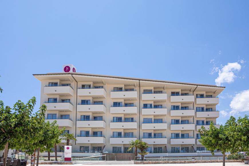 4 Sterne Familienhotel: JS Portocolom Suites - Portocolom, Mallorca (Balearen)