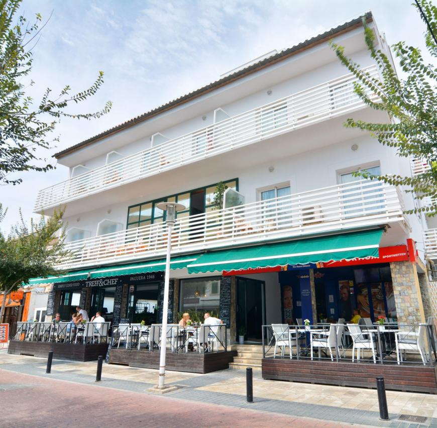 4 Sterne Hotel: Paguera Treff Boutique - Paguera, Mallorca (Balearen)
