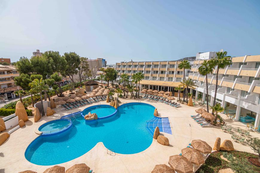 3 Sterne Familienhotel: Mar Hotel Rosa del Mar - Palma Nova, Mallorca (Balearen)