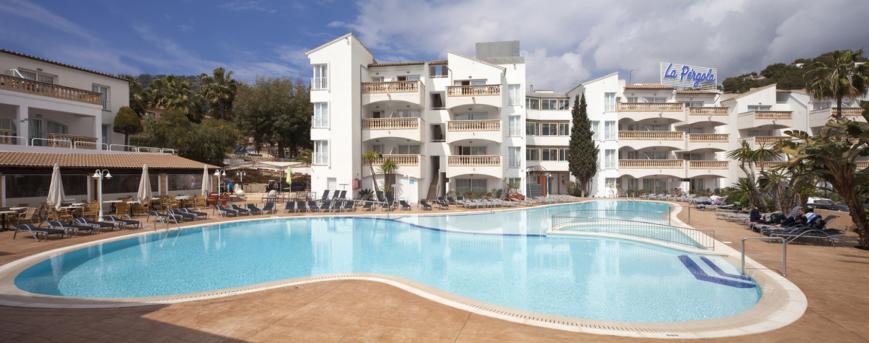 4 Sterne Hotel: La Pergola Aparthotel - Port d'Andratx, Mallorca (Balearen)