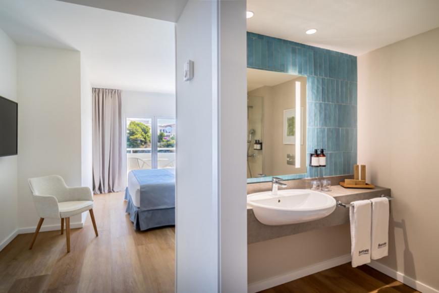 4 Sterne Hotel: Barcelo Ponent Beach (ex. Aguamarina) - Cala Ferrera, Mallorca (Balearen), Bild 5