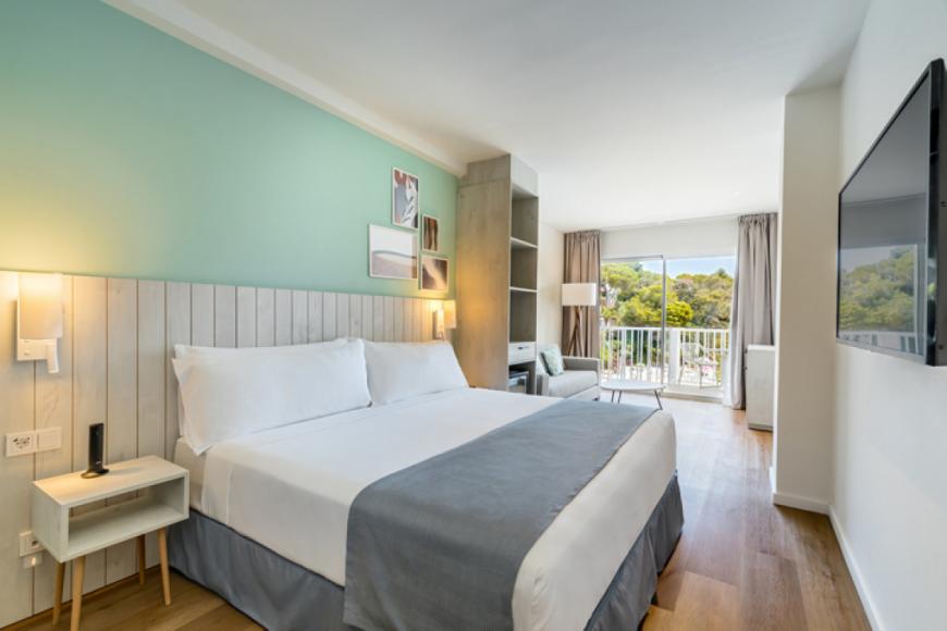 4 Sterne Hotel: Barcelo Ponent Beach (ex. Aguamarina) - Cala Ferrera, Mallorca (Balearen), Bild 4