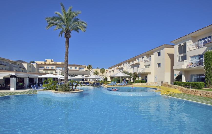 4 Sterne Familienhotel: Isla de Cabrera Aparthotel - Colonia Sant Jordi, Mallorca (Balearen)