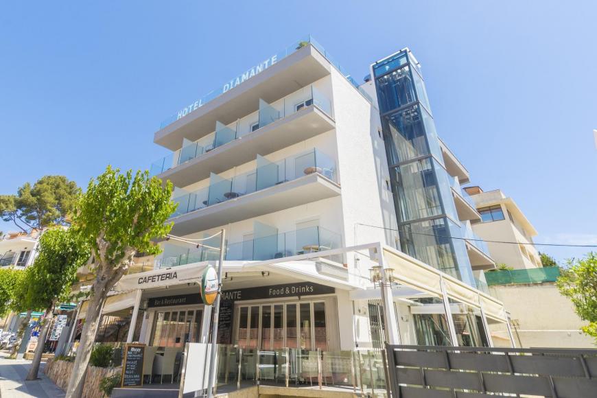 4 Sterne Hotel: Diamante Paguera Boutique Hotel - Paguera, Mallorca (Balearen)