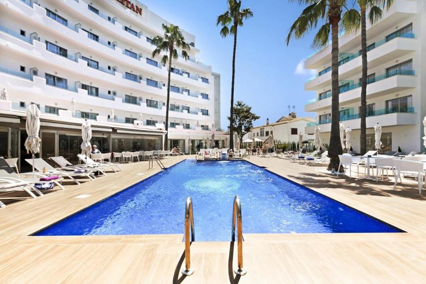 3 Sterne Hotel: Metropolitan Playa - Playa de Palma, Mallorca (Balearen), Bild 1