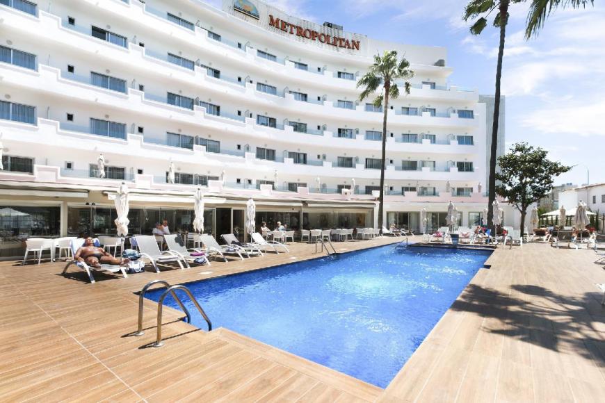 3 Sterne Hotel: Metropolitan Playa - Playa de Palma, Mallorca (Balearen), Bild 10