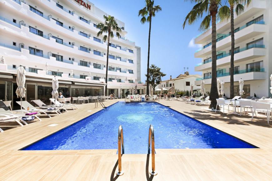 3 Sterne Hotel: Metropolitan Playa - Playa de Palma, Mallorca (Balearen)