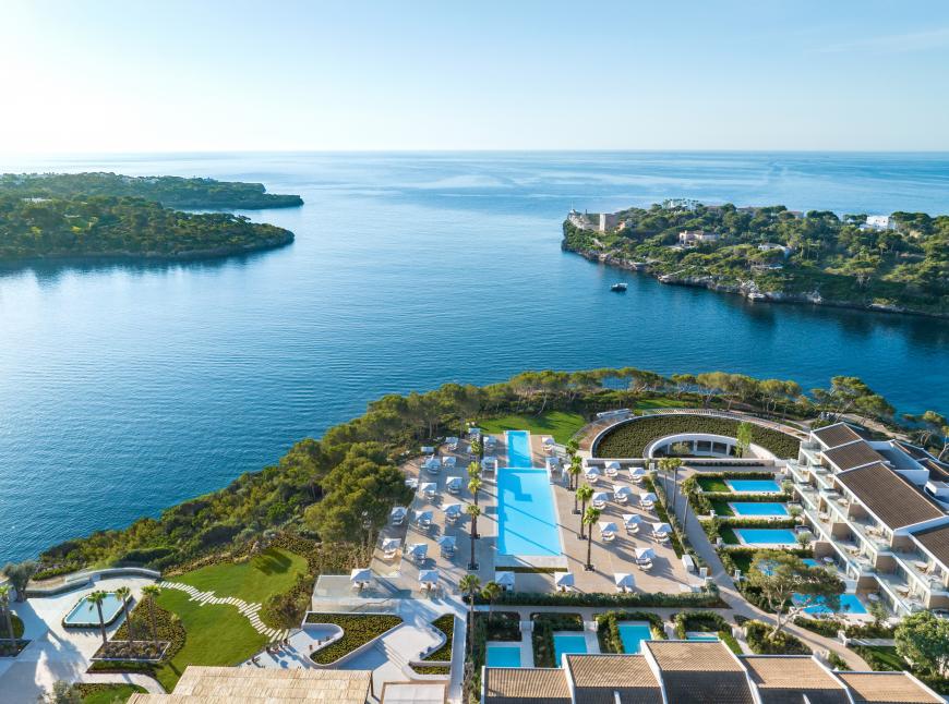 5 Sterne Hotel: Ikos Porto Petro - Porto Petro, Mallorca (Balearen)