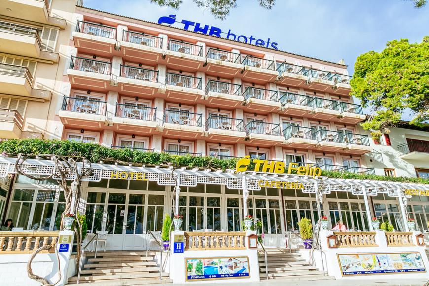 4 Sterne Hotel: THB Felip - Adults Only - Porto Cristo, Mallorca (Balearen)