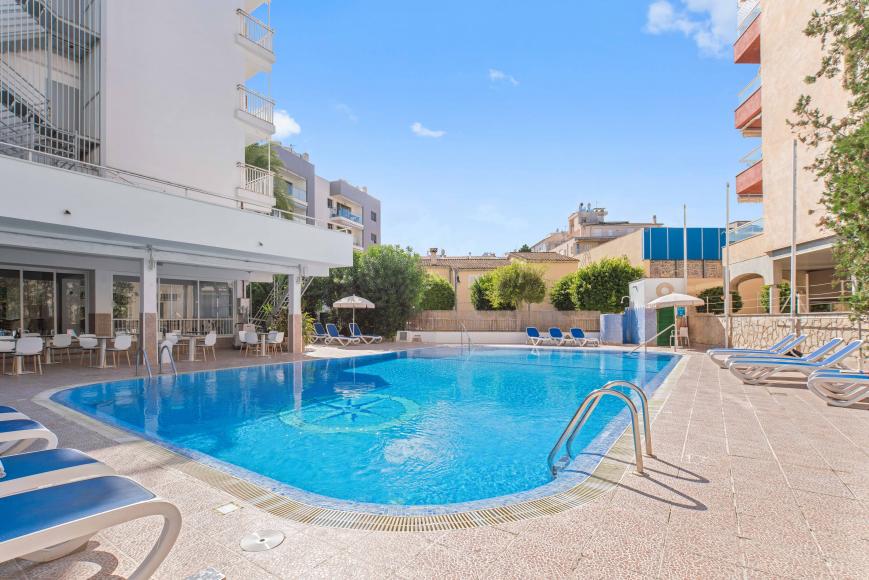 3 Sterne Hotel: Blue Sea Piscis - Adults Only - Alcudia, Mallorca (Balearen)