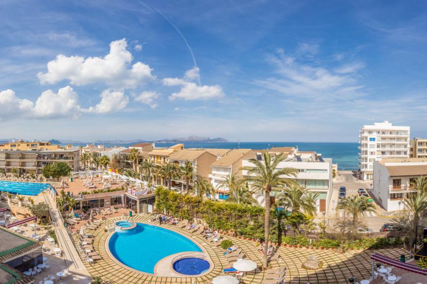 4 Sterne Familienhotel: Caprice Janeiro Hotel Spa (ex. Ferrer Janeiro) - Can Picafort, Mallorca (Balearen), Bild 2