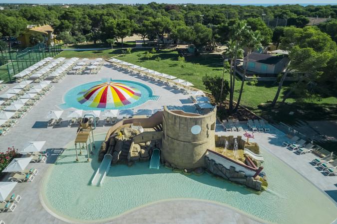 4 Sterne Familienhotel: Iberostar Club Cala Barca - Cala Mondrago, Mallorca, Mallorca (Balearen)