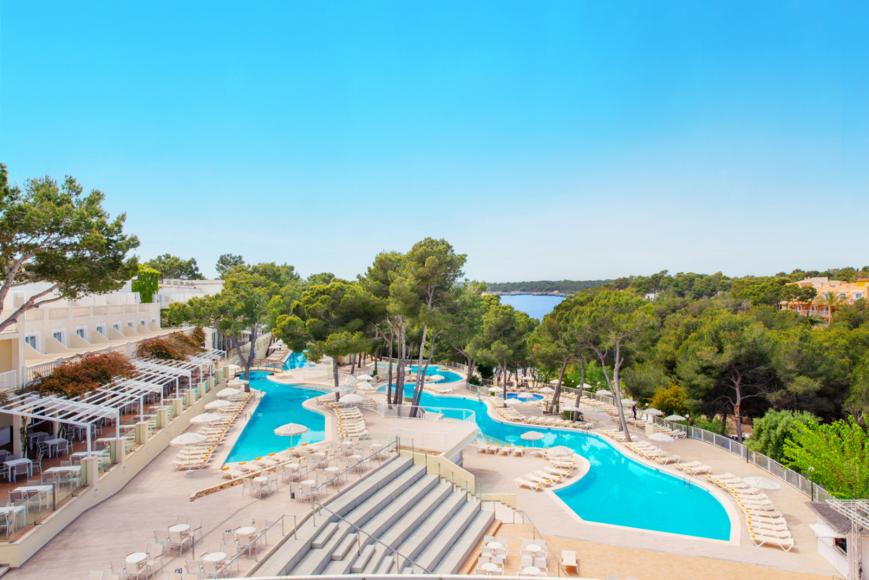 4 Sterne Familienhotel: Iberostar Waves Club Cala Barca - Porto Petro, Mallorca (Balearen)