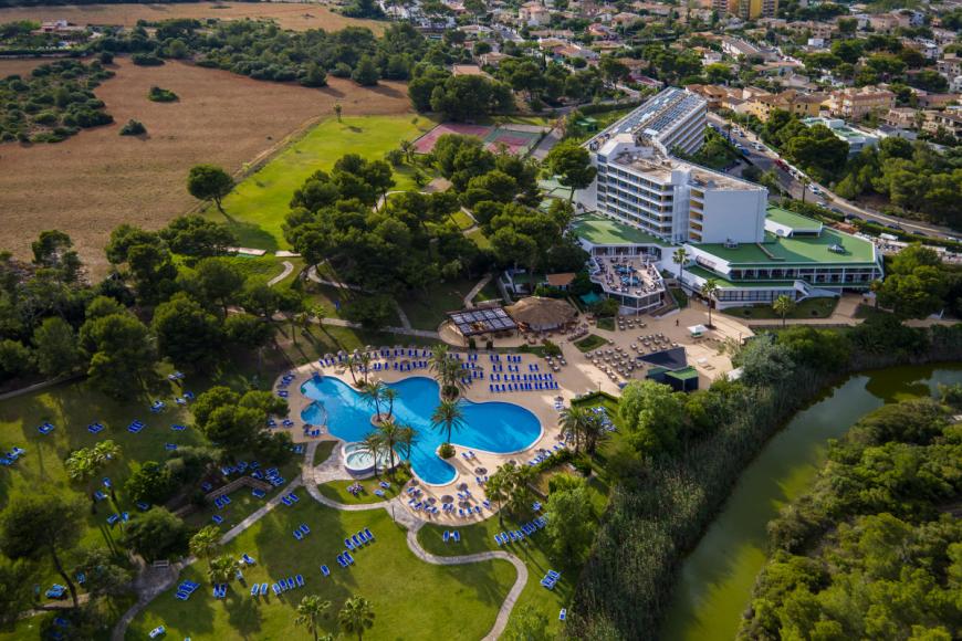 4 Sterne Familienhotel: Exagon Park - Can Picafort, Mallorca (Balearen), Bild 2