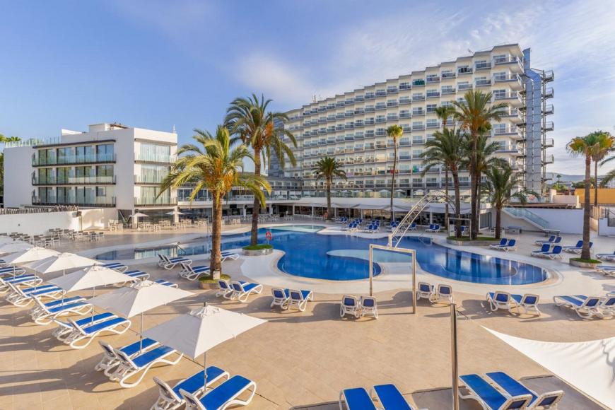 4 Sterne Hotel: Samos - Magaluf, Mallorca (Balearen)