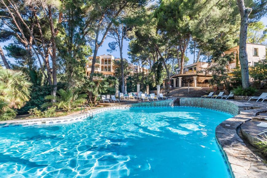 5 Sterne Hotel: Lago Garden - Cala Ratjada, Mallorca (Balearen)