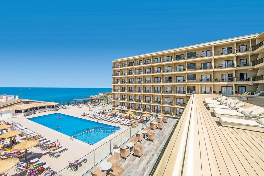 4 Sterne Familienhotel: allsun Hotel Lux de Mar - Cala Ratjada, Mallorca (Balearen)