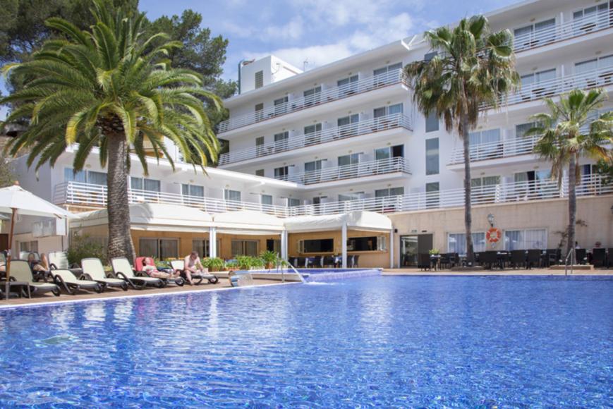 4 Sterne Hotel: Hotel Oberoy - Paguera, Mallorca (Balearen)