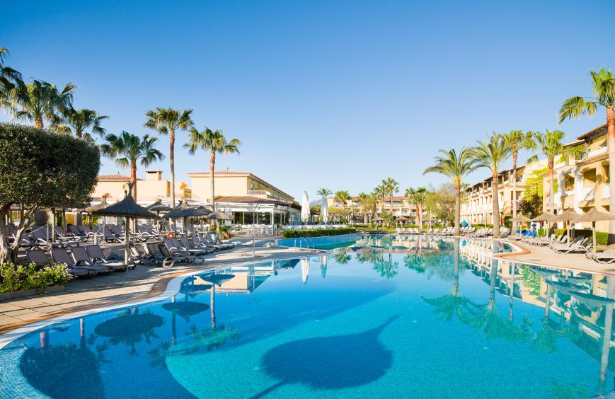 4 Sterne Familienhotel: Club Del Sol Aparthotel Resort & Spa - Port de Pollensa, Mallorca (Balearen)