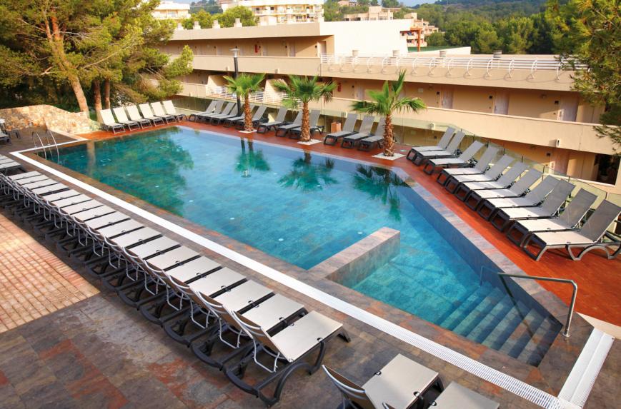 4 Sterne Hotel: Dunes Platja - Can Picafort, Mallorca (Balearen)