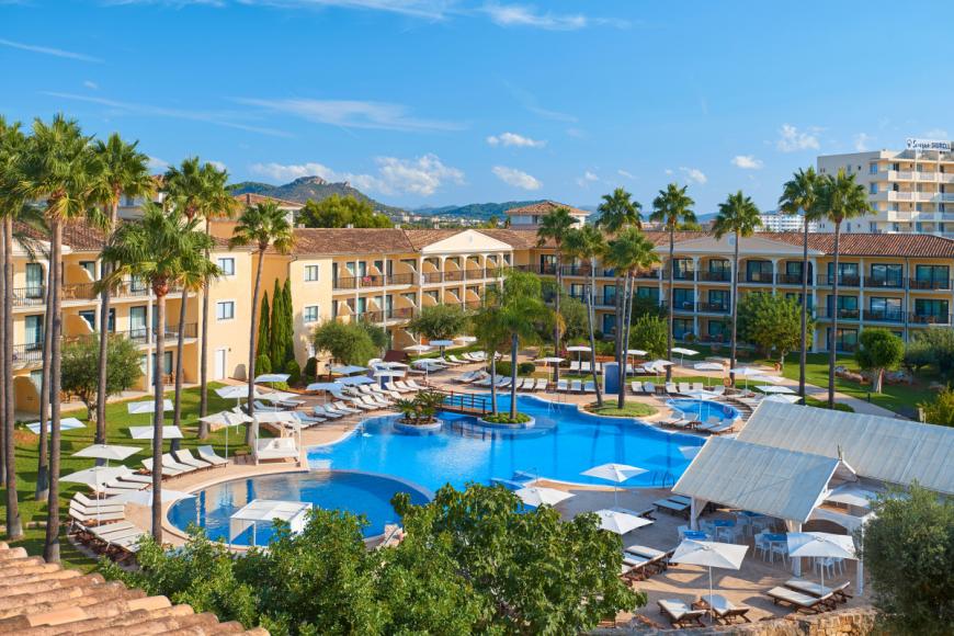 5 Sterne Hotel: CM Mallorca Palace - Sa Coma, Mallorca (Balearen)