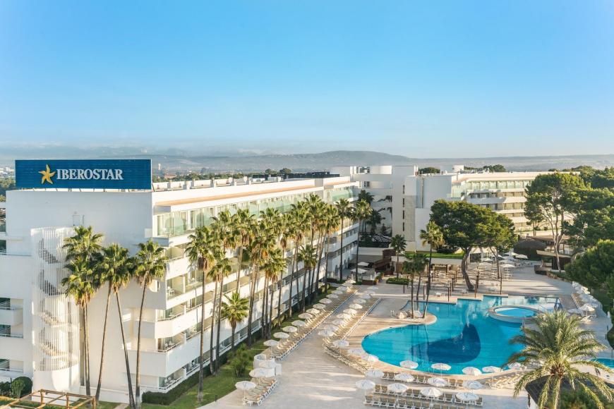 4 Sterne Hotel: Iberostar Cristina - Playa de Palma, Mallorca (Balearen)